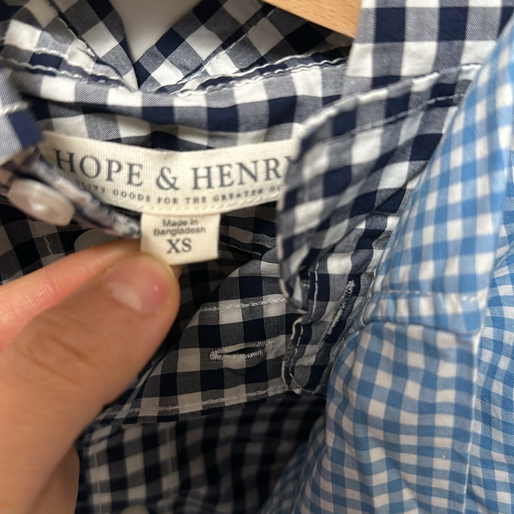 Bundle Kids Plaid and Checkered Shirts Set - Picture 6 of 11